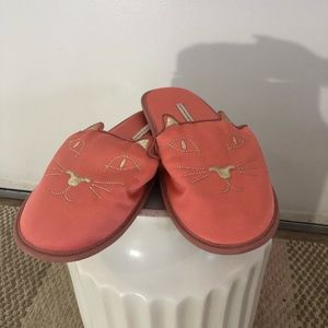 CHARLOTTE OLYMPIA Kitty Cat House shoes